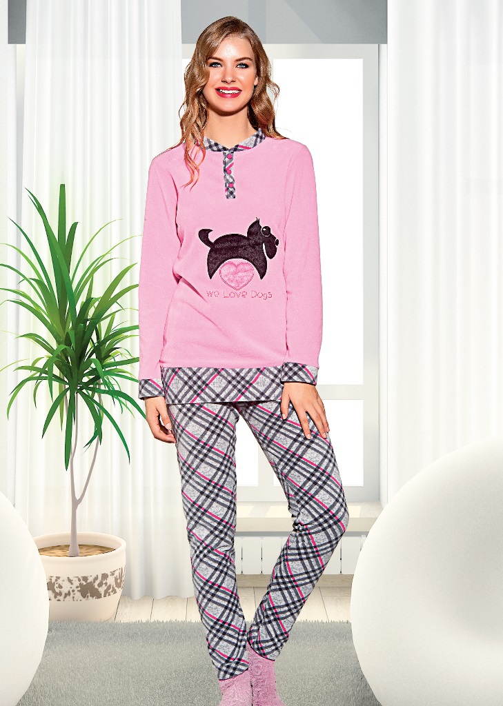 Домашній одяг Lady Lingerie - Набір 15680 XL