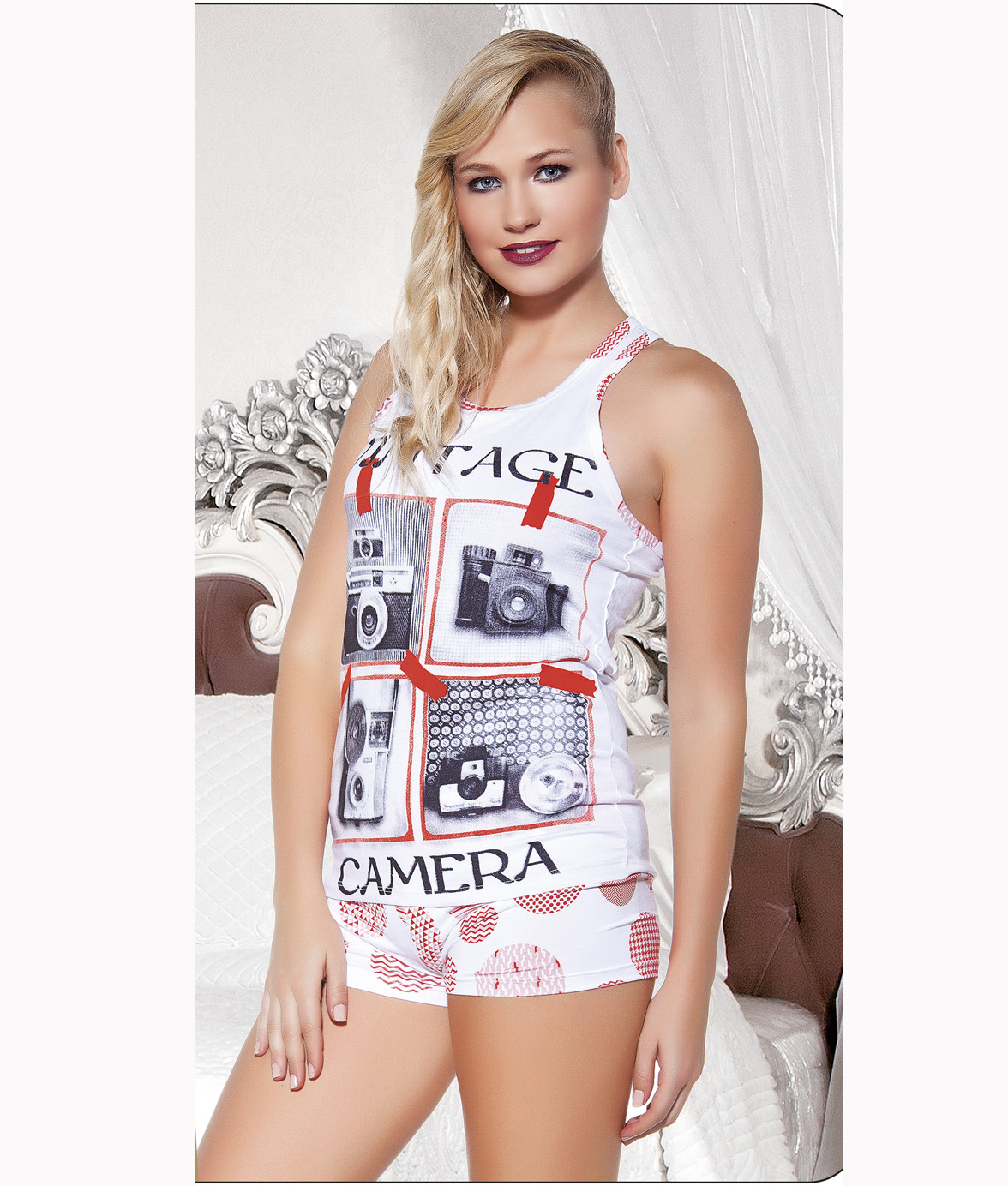 Домашній одяг Lady Lingerie - 7026 M комплект