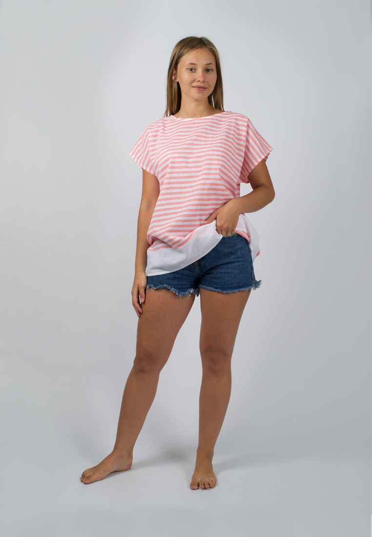 Пляжна туніка Barine - White Imbat Shirt papaya L/XL
