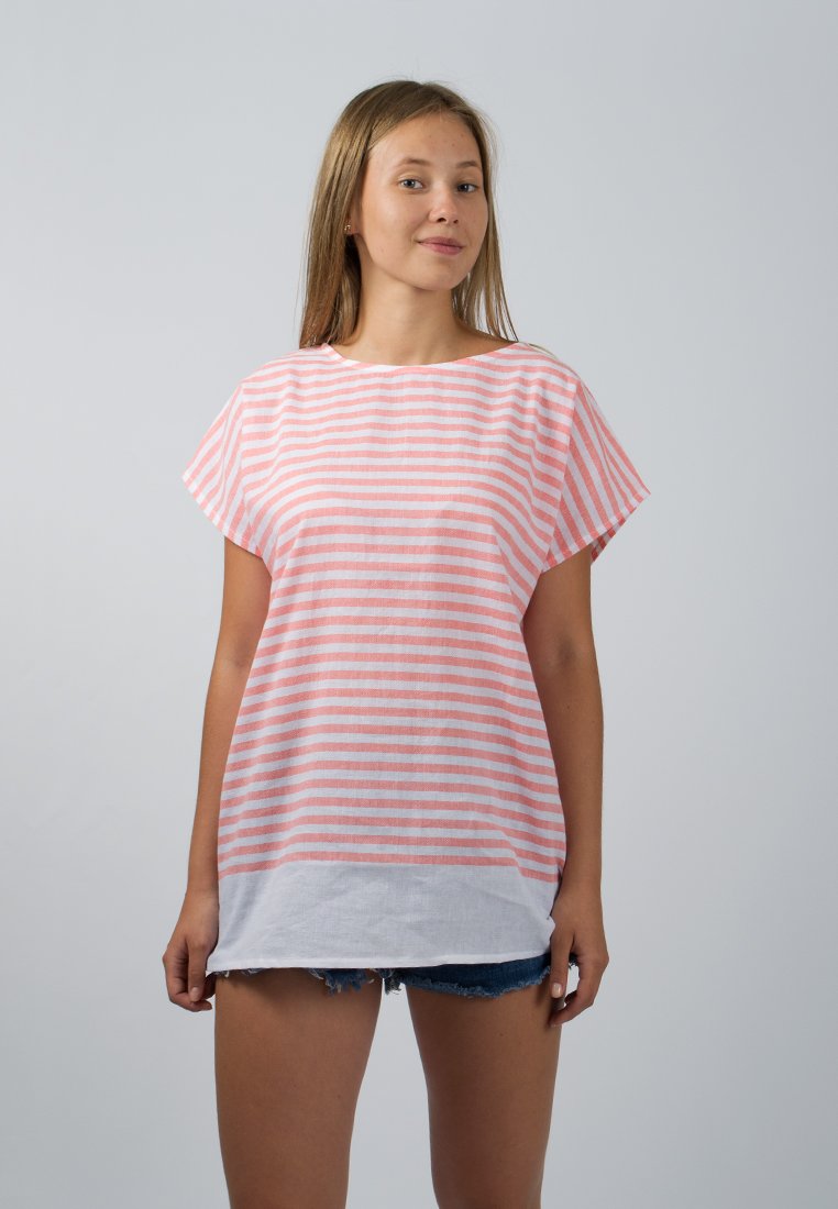 Пляжна туніка Barine - White Imbat Shirt papaya S/M - фото 2