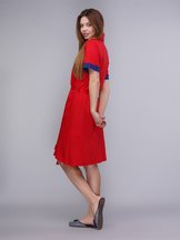 Домашній одяг US Polo Assn - Халат+сарафан 15129 червоний, S - фото 4