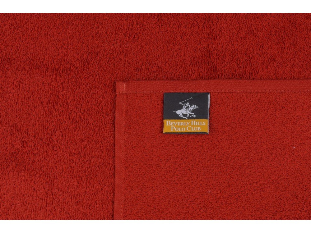 Набір рушників Beverly Hills Polo Club - 355BHP1450 Botanik Brick Red 70*140 - фото 6