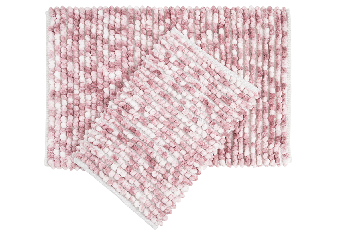 Набір килимків Irya - Ottova pink рожевий 60*90+40*60 - фото 4