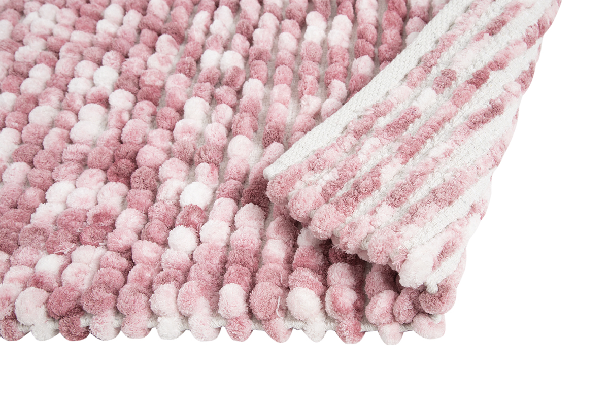 Набір килимків Irya - Ottova pink рожевий 60*90+40*60 - фото 2