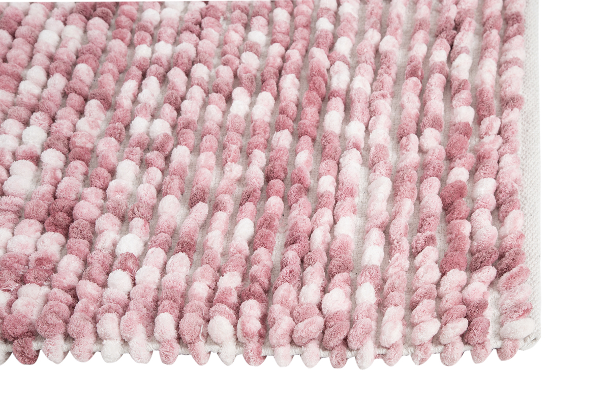 Набір килимків Irya - Ottova pink рожевий 60*90+40*60 - фото 3