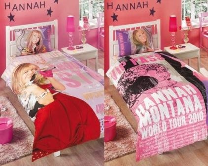Постільна білизна Tac Disney - Hannah Montana Star 160*220 підліткове - фото 3