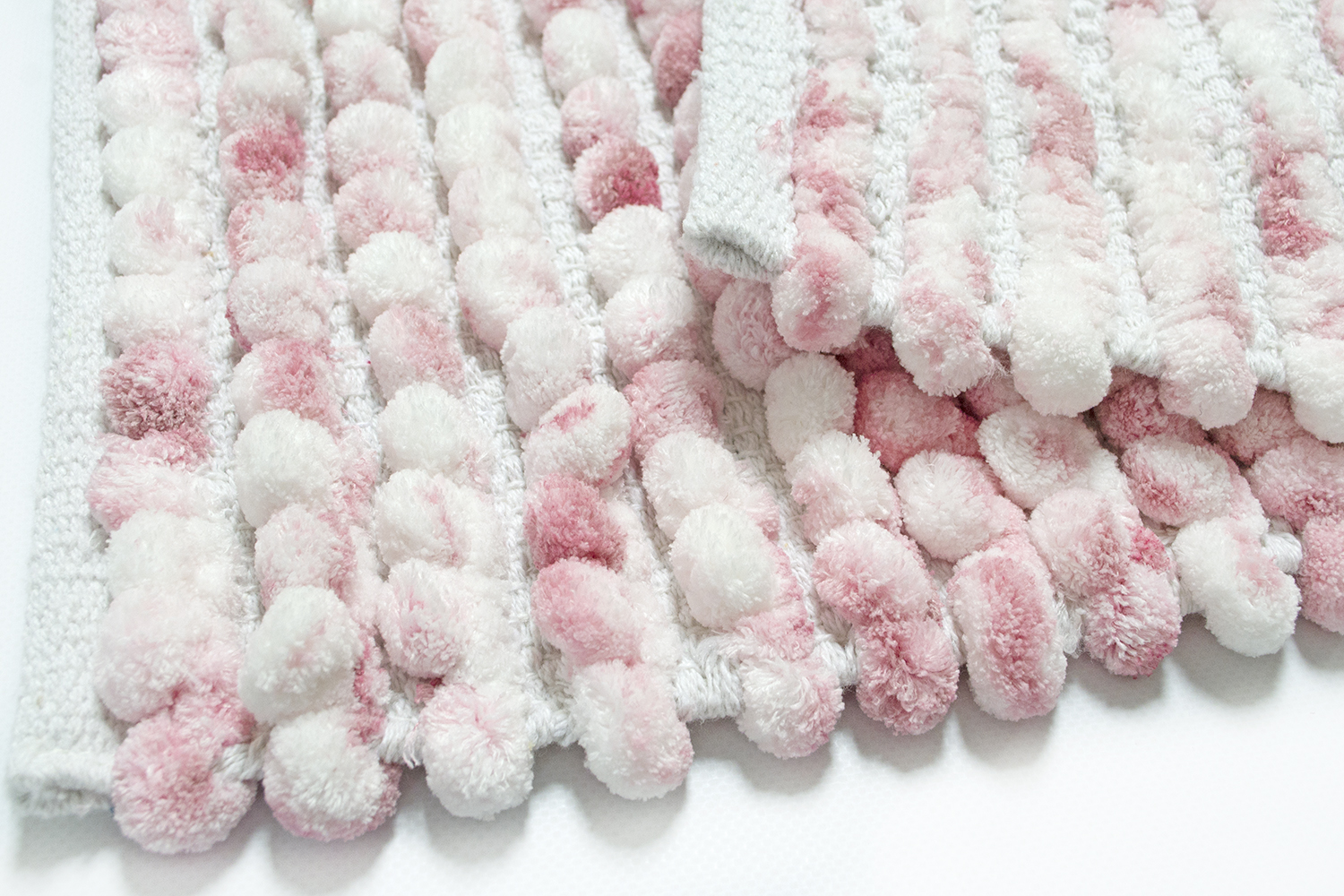 Набір килимків Irya - Ottova pink рожевий 60*90+40*60 - фото 6