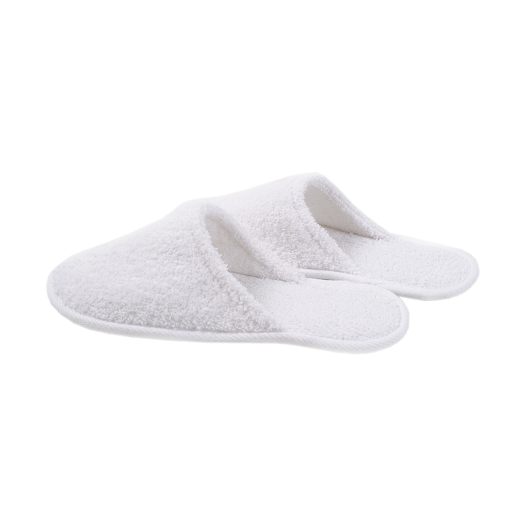 Капці махрові Lotus Home - White білі - фото 4