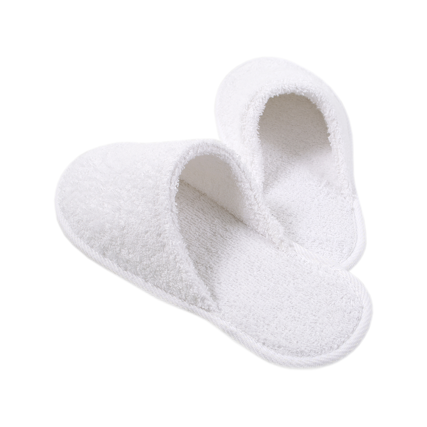 Капці махрові Lotus Home - White білі - фото 3