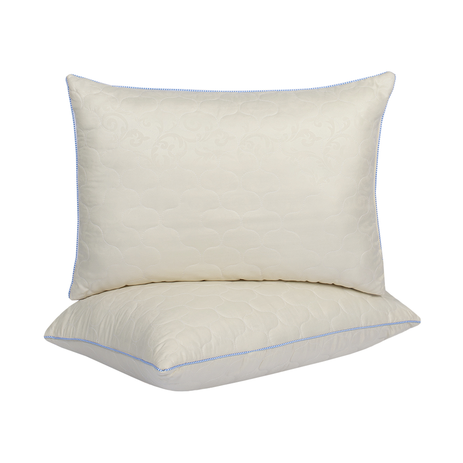 Подушка Lotus 50*70 - Softness Molly кавовий