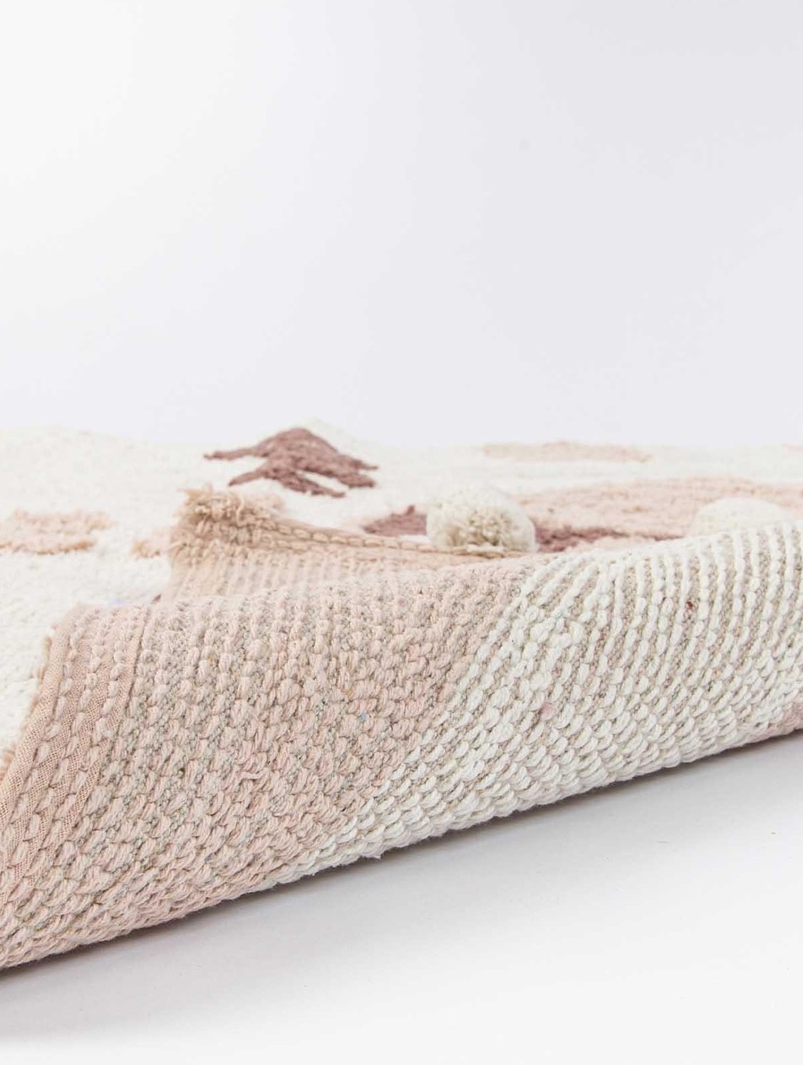 Килимок в дитячу кімнату Irya - Teddy krem кремовий 80*150 - фото 3