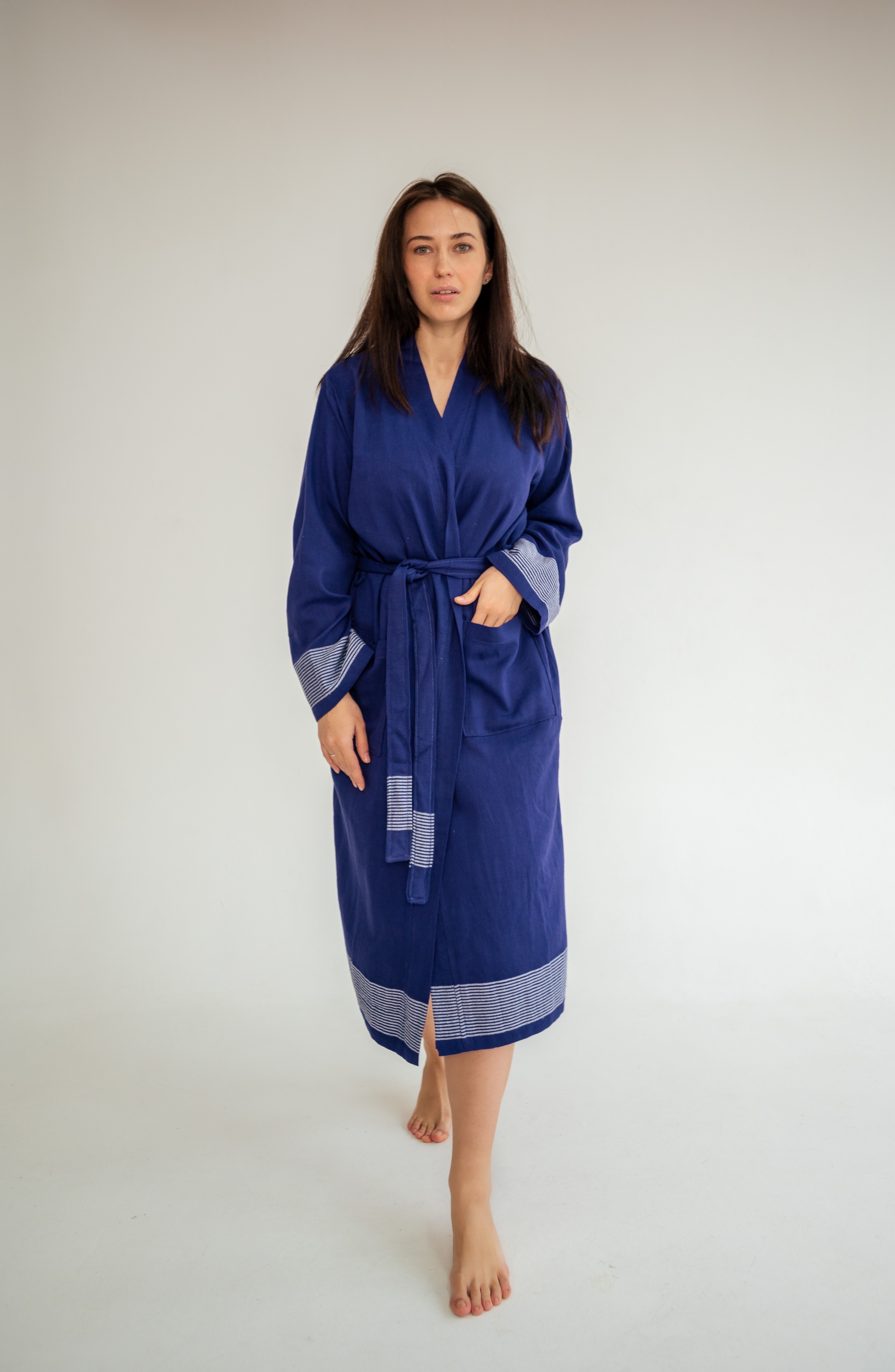 Халат Buldans - Sera navy S/M - фото 2
