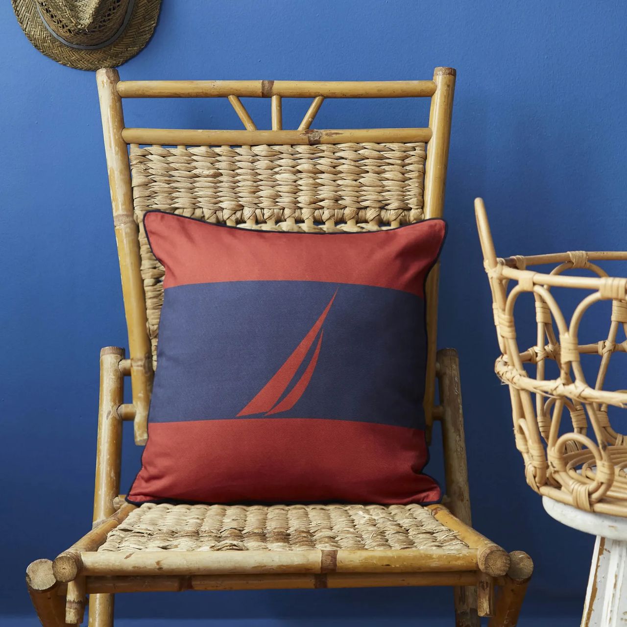 Подушка декоративна Nautica Home - Sail kirmizi червоний 45*45