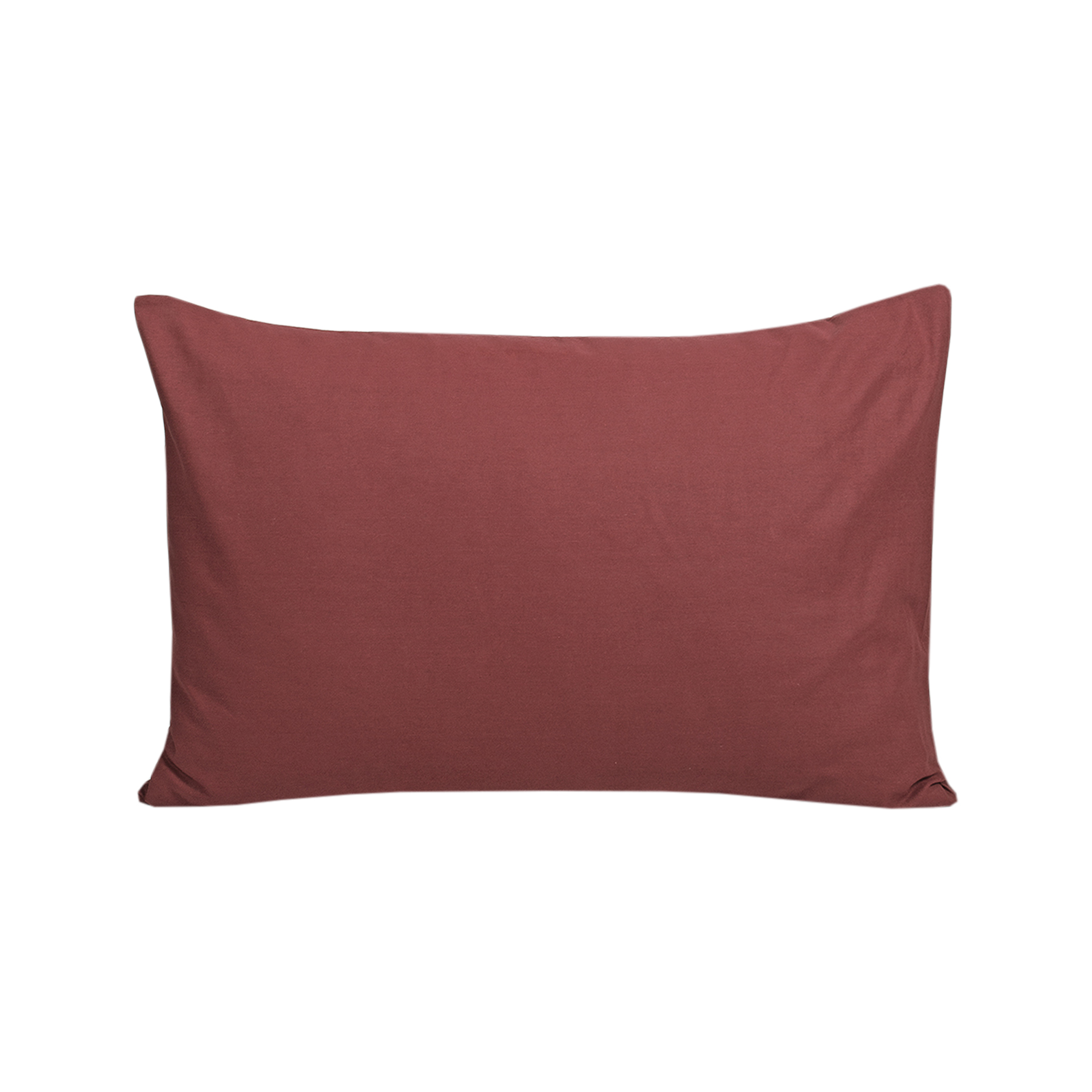 Наволочки Iris Home Premium - Бордовий 50*70 (2 од)