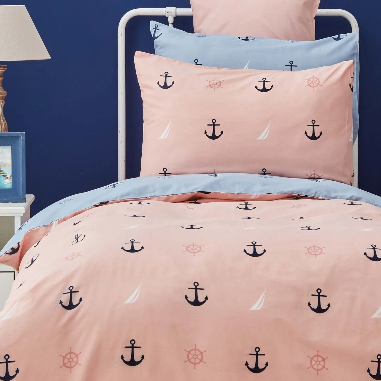 Постільна білизна Nautica Home - Anchor ранфорс підлітковий - фото 2