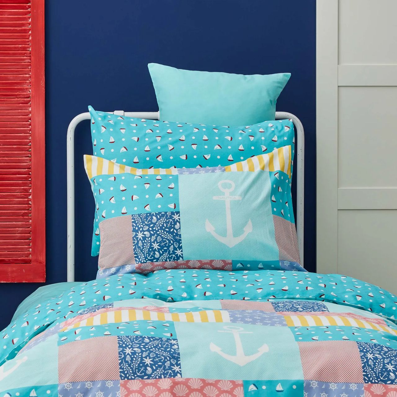 Постільна білизна Nautica Home - Patch ранфорс підлітковий - фото 2