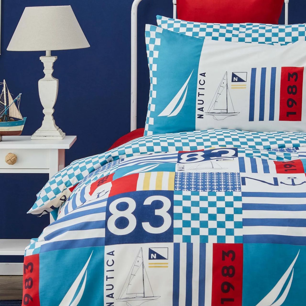 Постільна білизна Nautica Home - Sailing Race ранфорс підлітковий - фото 2