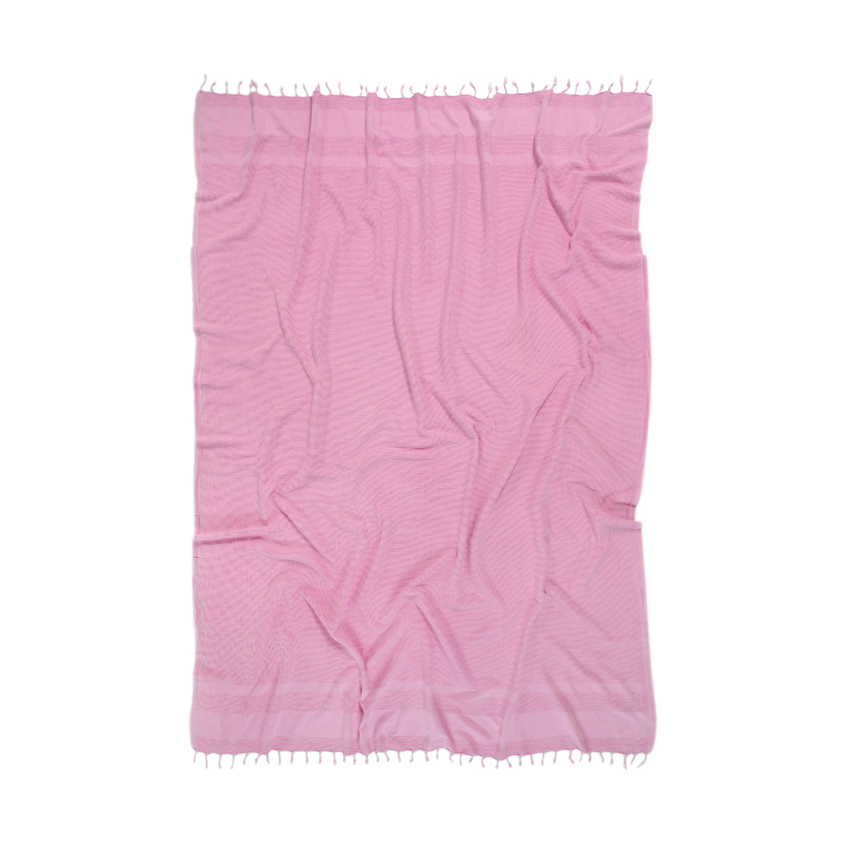 Плед-накидка Barine - Stone Throw pink рожевий 140*170