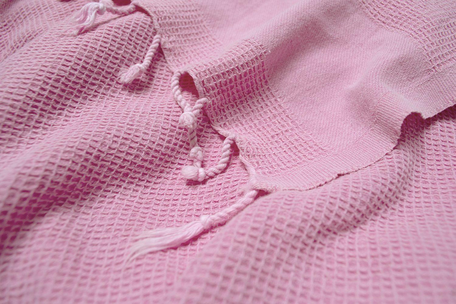 Плед-накидка Barine - Stone Throw pink рожевий 140*170 - фото 3