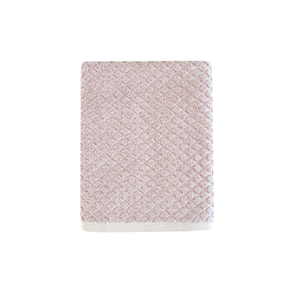 Набір рушників Irya - Jena pembe рожевий 33*33+50*90+70*140 - фото 3