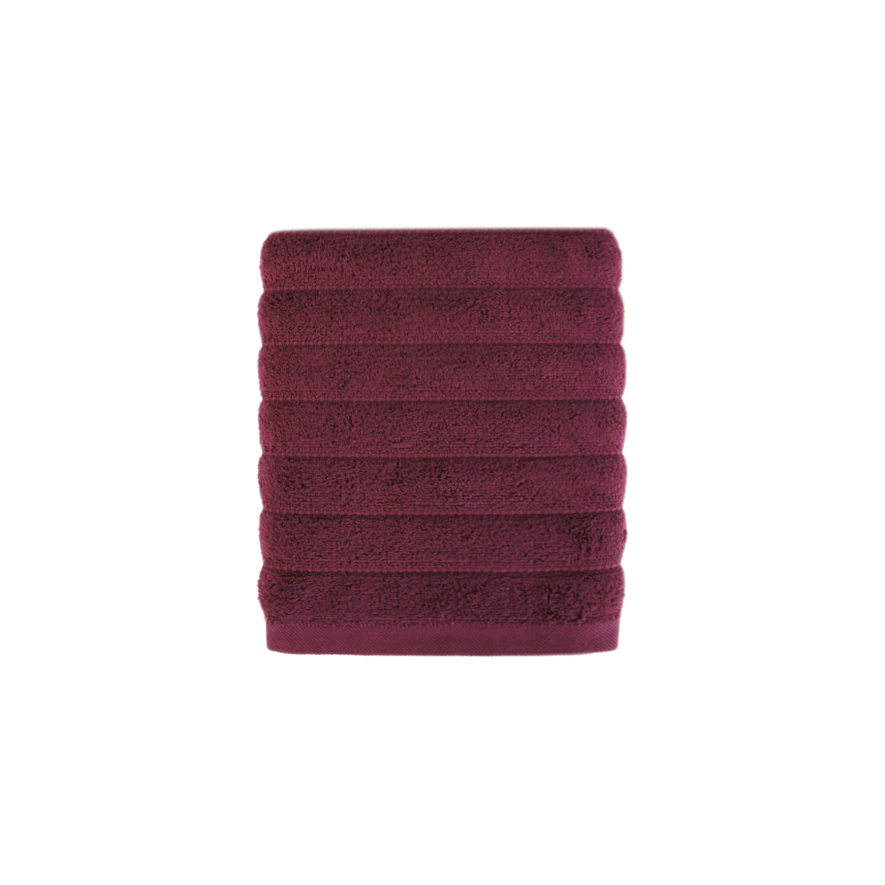 Рушник Irya - Frizz microline bordo бордовий 90*150 - фото 3