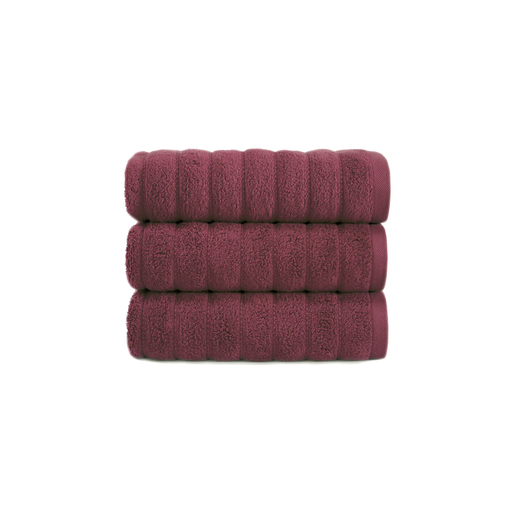 Рушник Irya - Frizz microline bordo бордовий 90*150