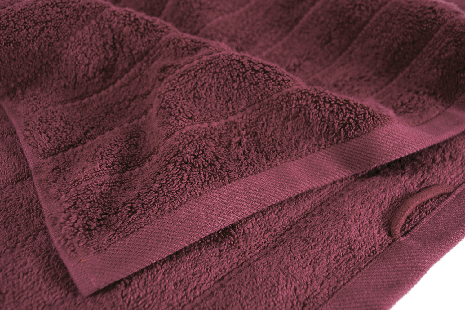 Рушник Irya - Frizz microline bordo бордовий 90*150 - фото 4