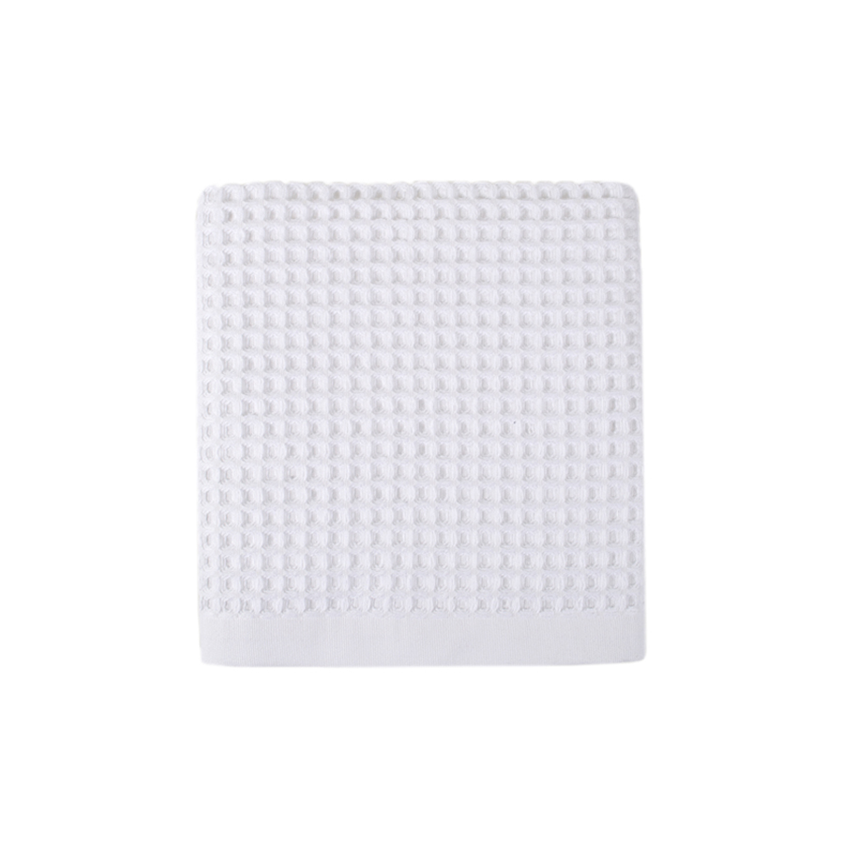 Рушник Lotus Home - Waffle white білий 70*140 - фото 3