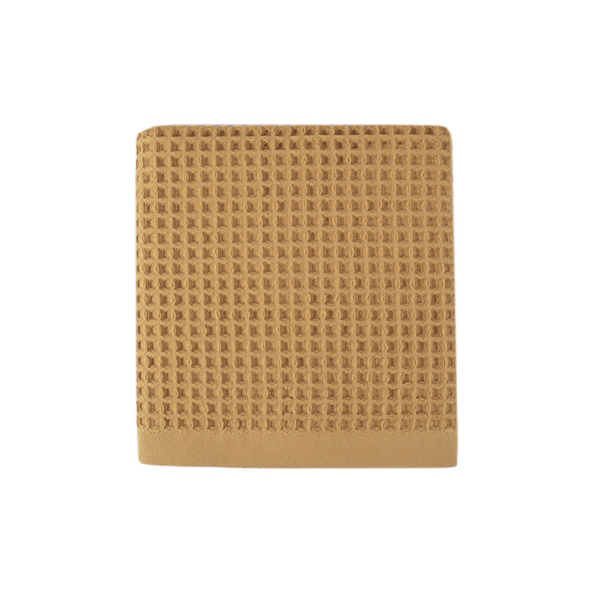 Рушник Lotus Home - Waffle mustard гірчичний 50*90 - фото 3