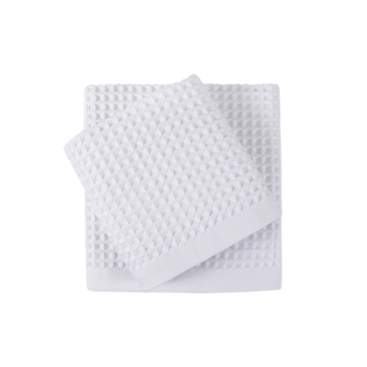 Рушник Lotus Home - Waffle white білий 50*90 - фото 2