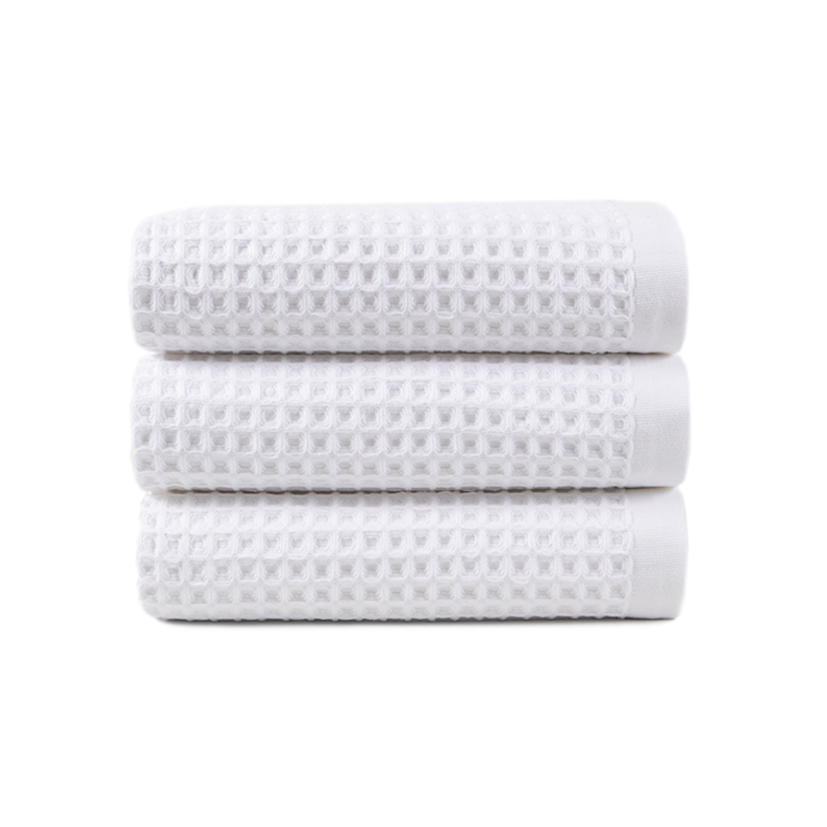 Рушник Lotus Home - Waffle white білий 50*90