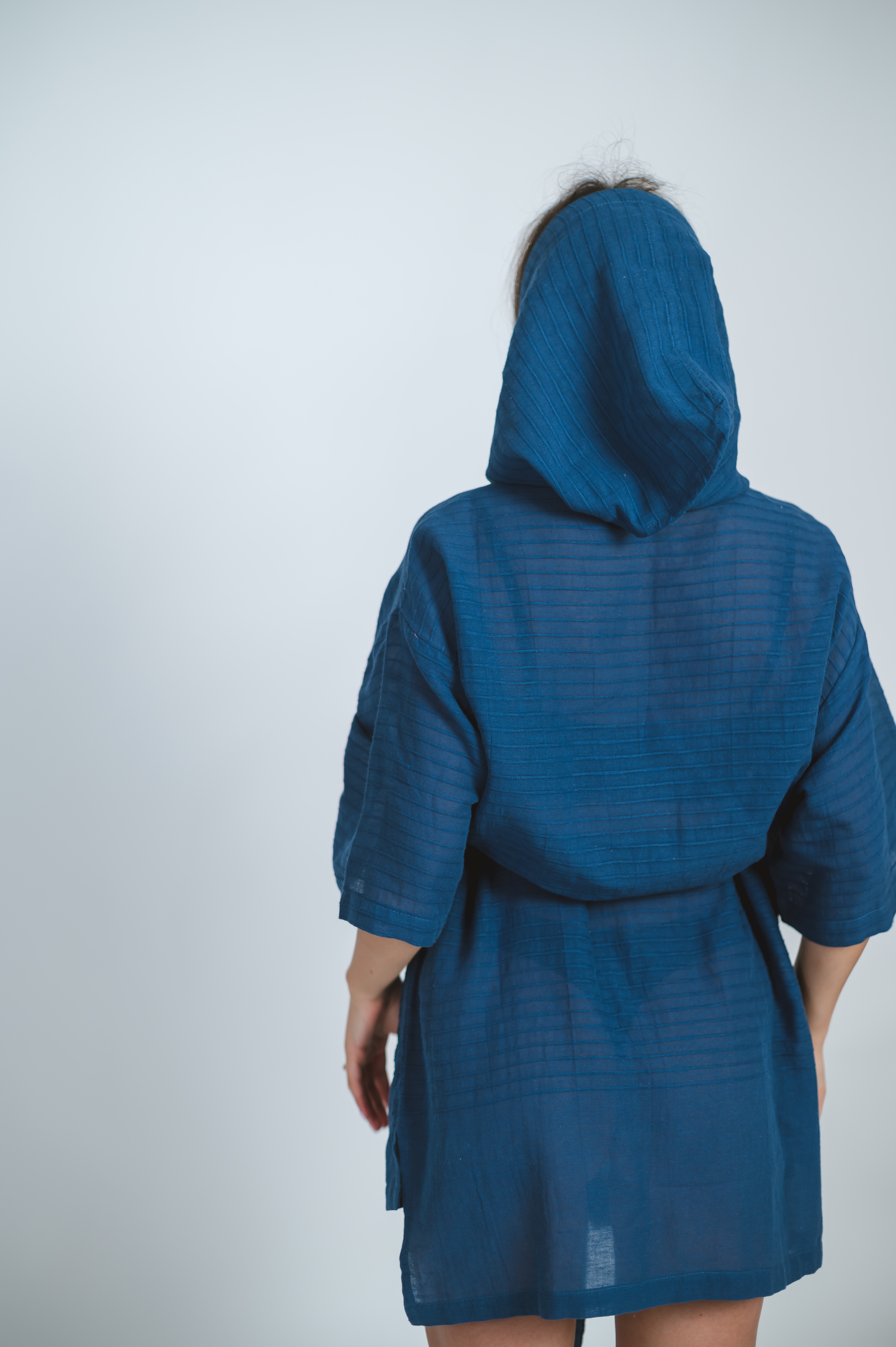 Халат Buldans - Bianca indigo L/XL - фото 5