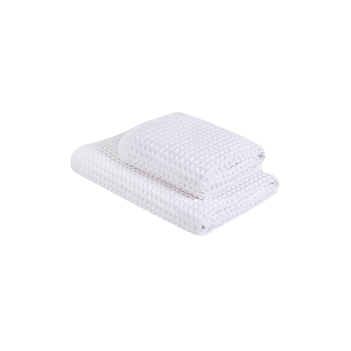 Рушник Lotus Home - Waffle white білий 50*90 - фото 8