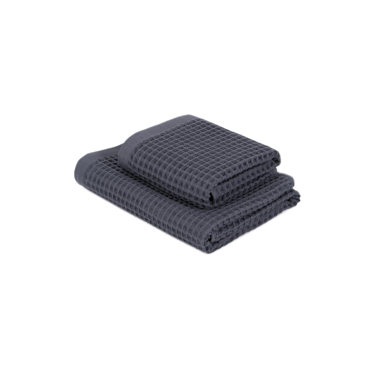 Рушник Lotus Home - Waffle antrasit антрацит 50*90 - фото 8