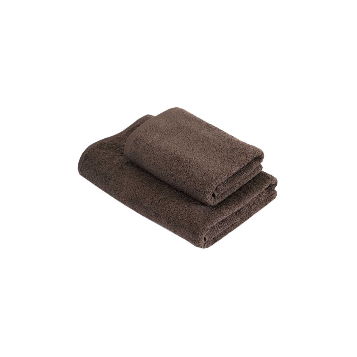 Рушник Lotus Home - Hotel Basic коричневий 70*140 (16/1) 450 г/м² - фото 6