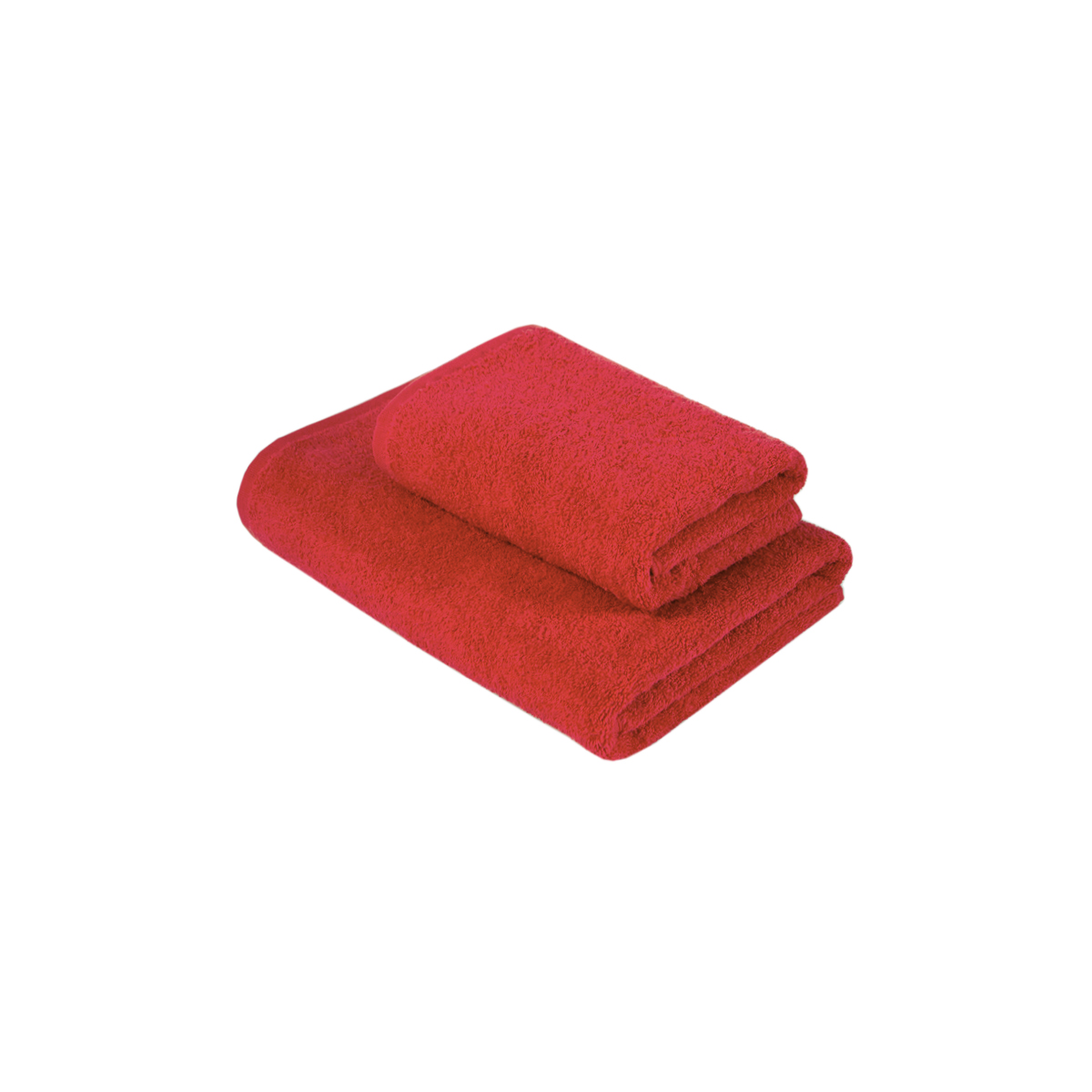 Рушник Lotus Home - Hotel Basic червоний 70*140 (16/1) 450 г/м² - фото 6
