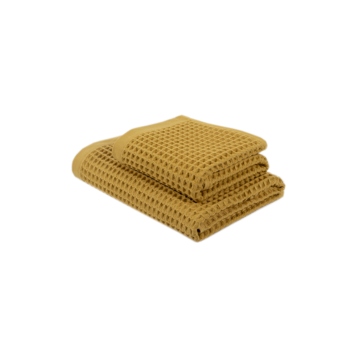 Рушник Lotus Home - Waffle mustard гірчичний 50*90 - фото 8