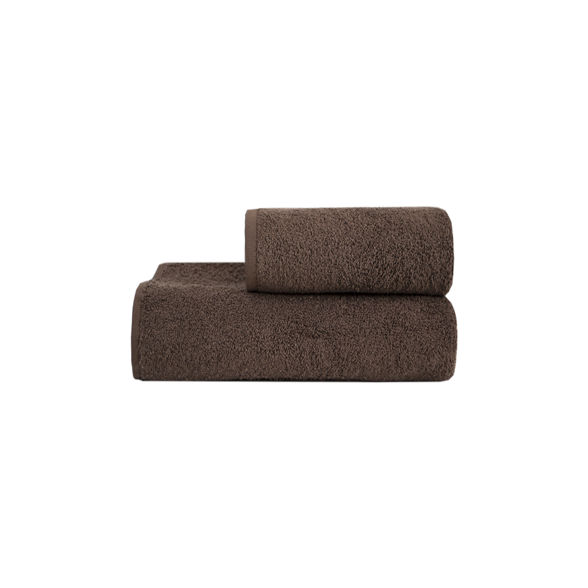 Рушник Lotus Home - Hotel Basic коричневий 50*90 (16/1) 450 г/м² - фото 5