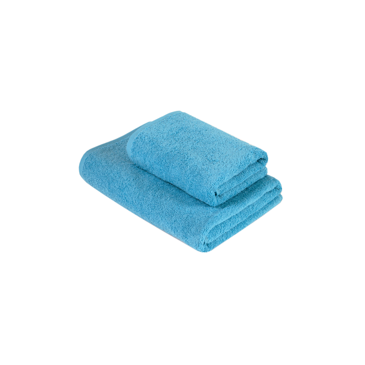 Рушник Lotus Home - Hotel Basic блакитний 50*90 (16/1) 450 г/м² - фото 6
