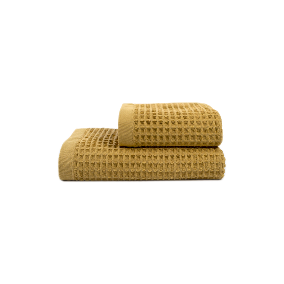 Рушник Lotus Home - Waffle mustard гірчичний 50*90 - фото 7