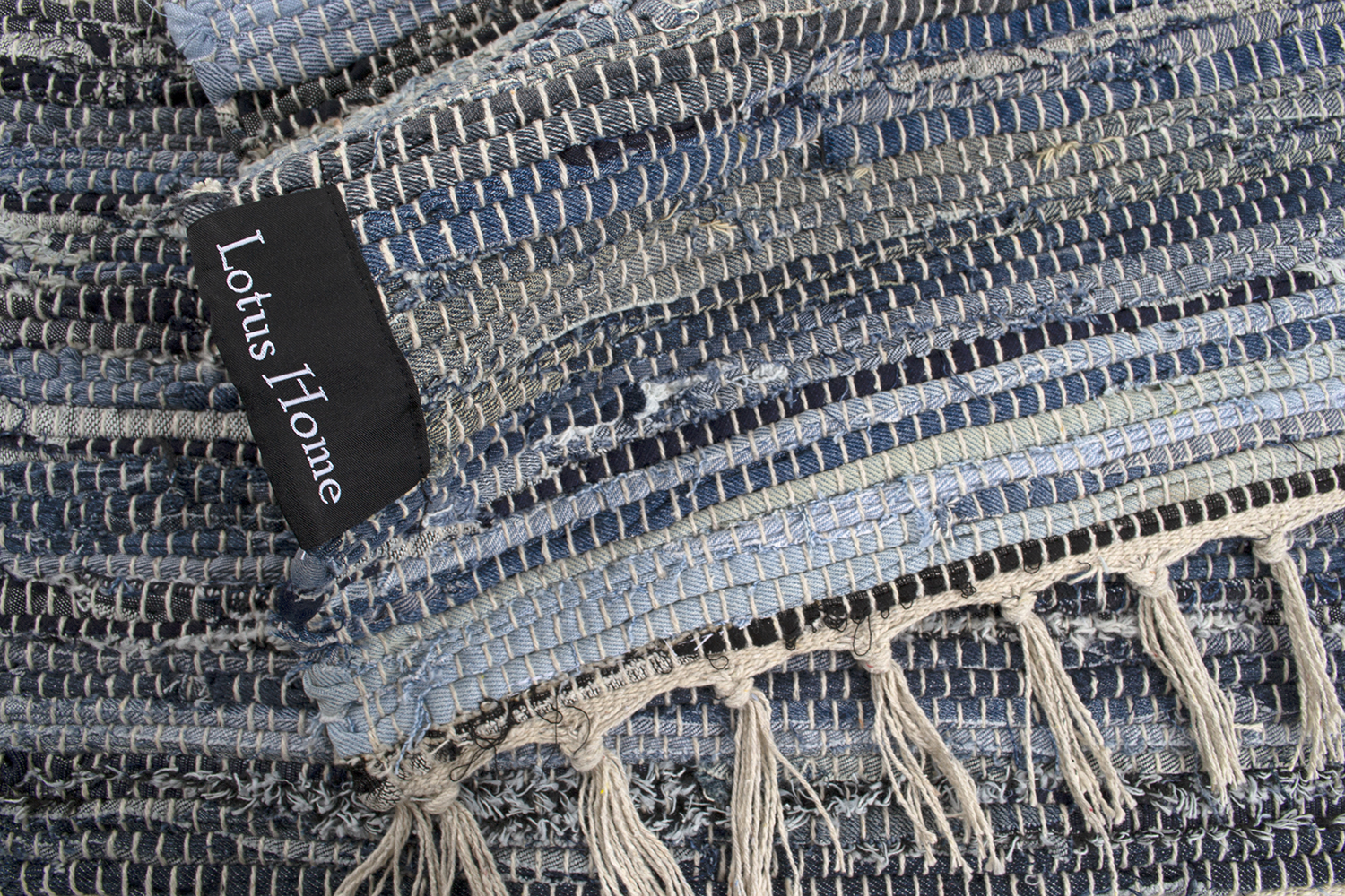 Килим Lotus Home - Surrey denim 80*250 - фото 3
