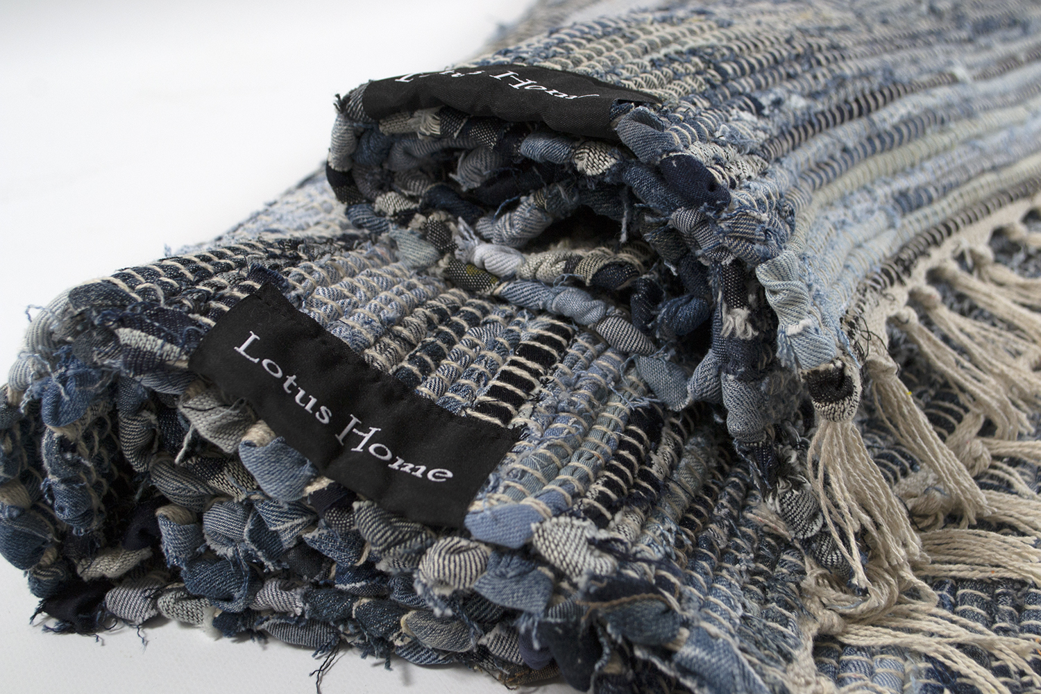 Килим Lotus Home - Surrey denim 80*250 - фото 5