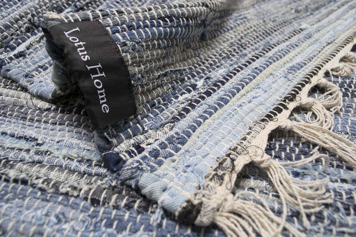 Килим Lotus Home - Surrey denim 80*250 - фото 6