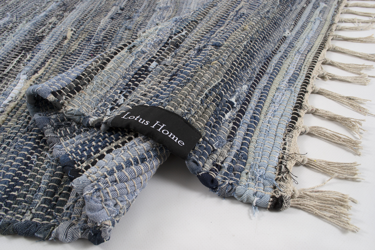 Килим Lotus Home - Surrey denim 80*250 - фото 4