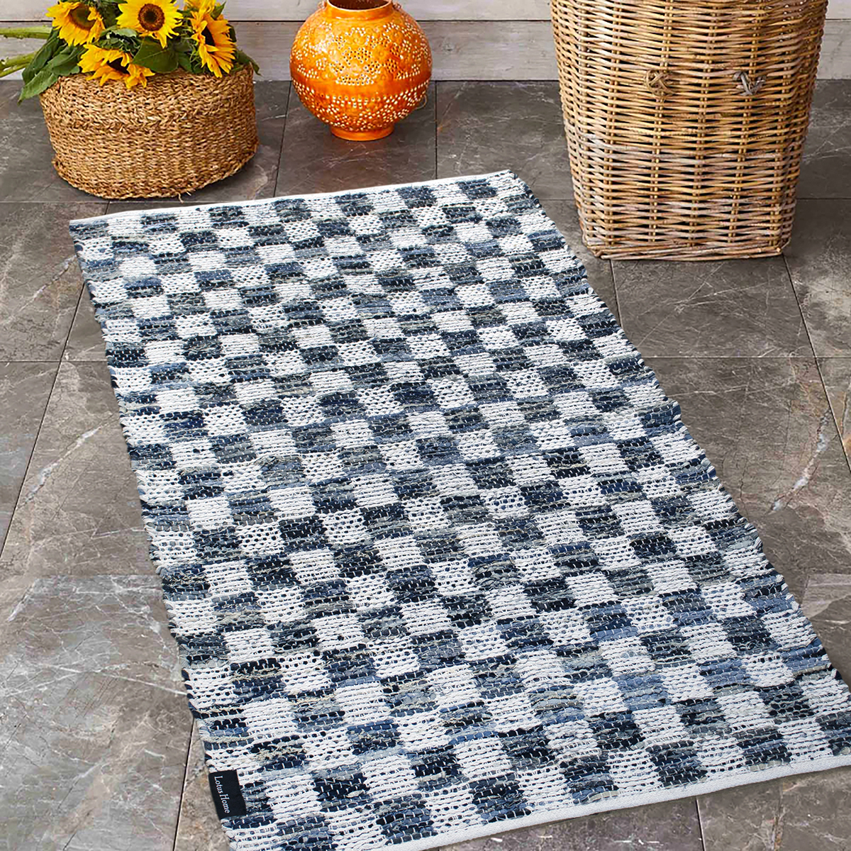 Килим Lotus Home - Burnaby combicolor 120*180 - фото 10