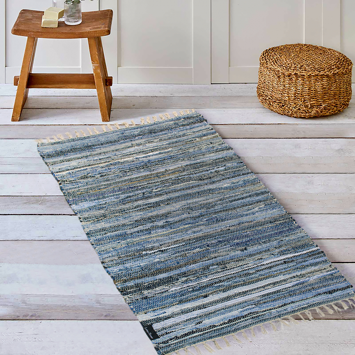 Килим Lotus Home - Surrey denim 80*250 - фото 10