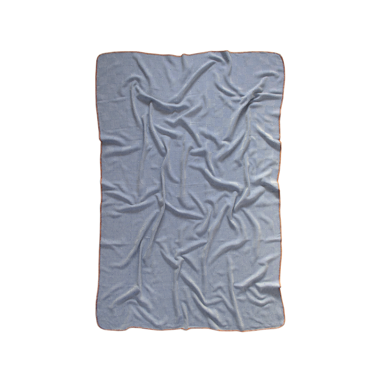 Покривало Barine - Tetra Throw Denim 135*195 темно-синій - фото 2