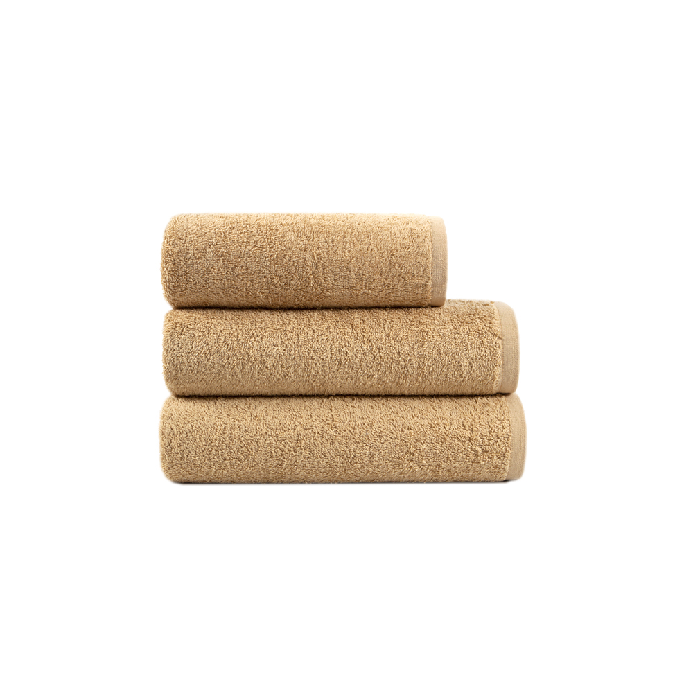 Рушник Iris Home Готель - Sand 50*90 440 г/м²