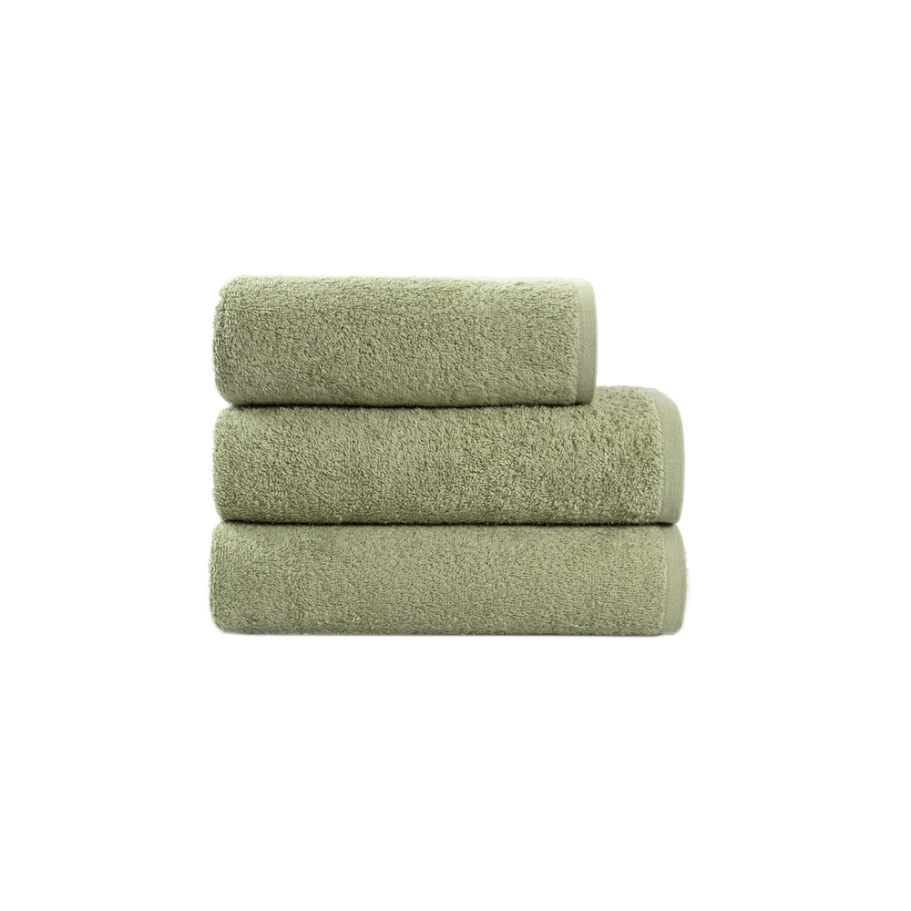 Рушник Iris Home Готель - Sage 100*150 440 г/м²