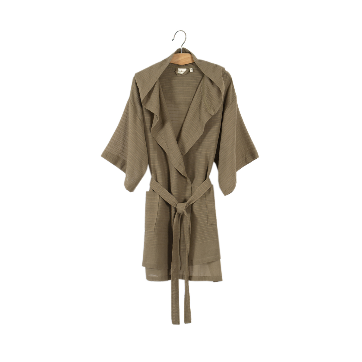 Халат Buldans - Bianca khaki L/XL - фото 2